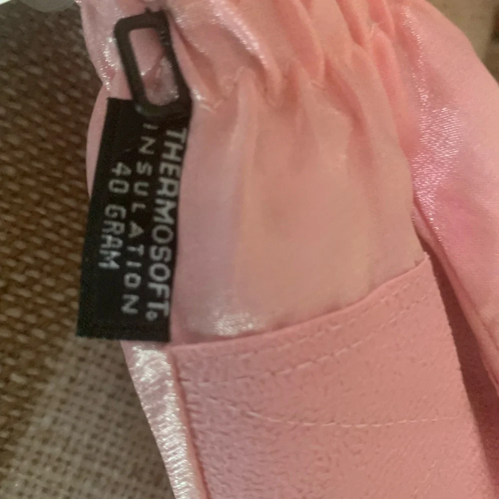 Pink Winter Gloves